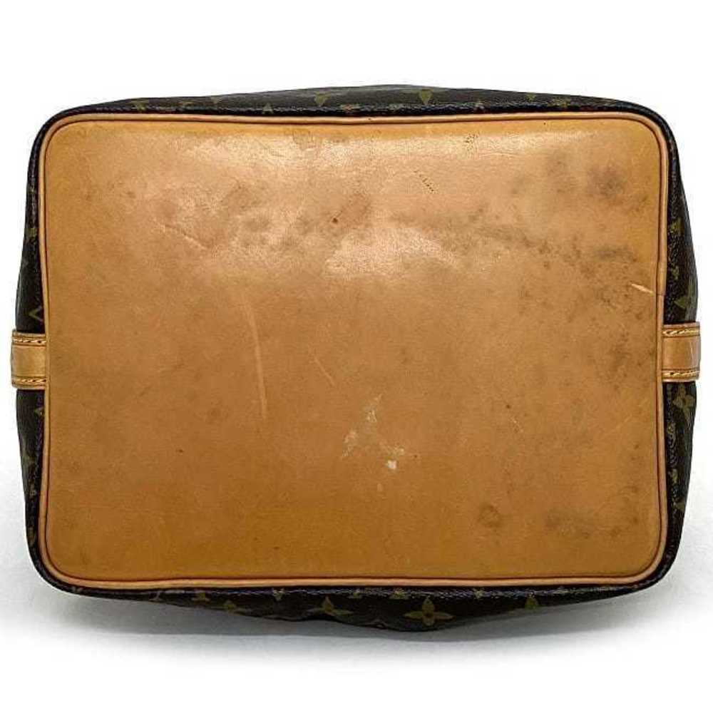 Louis Vuitton Drawstring Bag Monogram Canvas Brow… - image 5